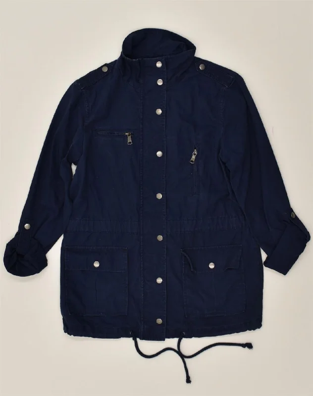 Comfortable Loungewear for Women BANANA REPUBLIC Womens Military Jacket UK 6 XS Navy Blue Cotton Comfortable Loungewear for Women BANANA REPUBLIC Womens Military Jacket UK 6 XS Navy Blue Cotton