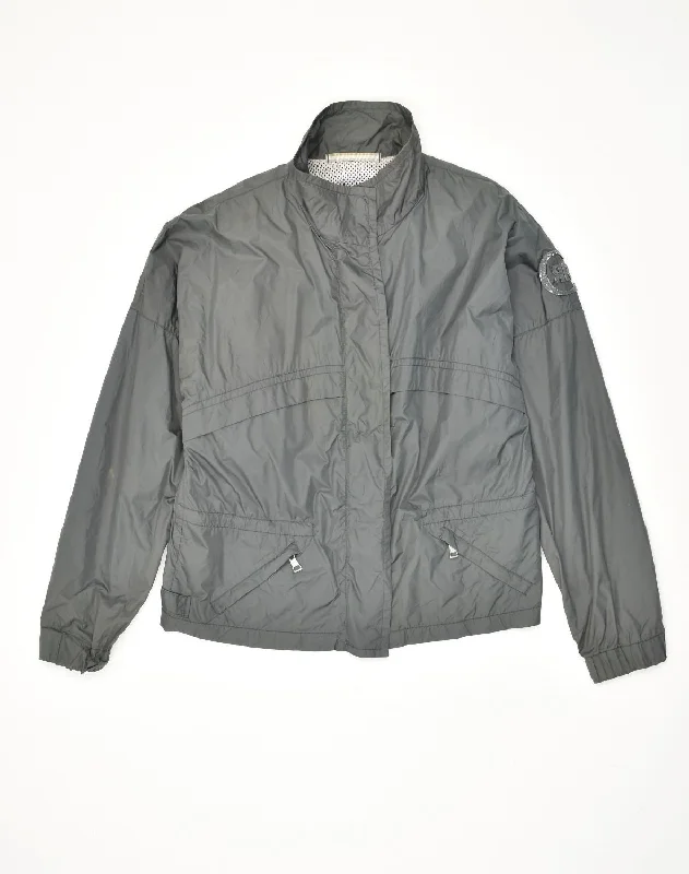 Women's Cozy Outfit For Lounging CERRUTI 1881 Womens Rain Jacket IT 44 Medium Grey Nylon Women's Cozy Outfit For Lounging CERRUTI 1881 Womens Rain Jacket IT 44 Medium Grey Nylon