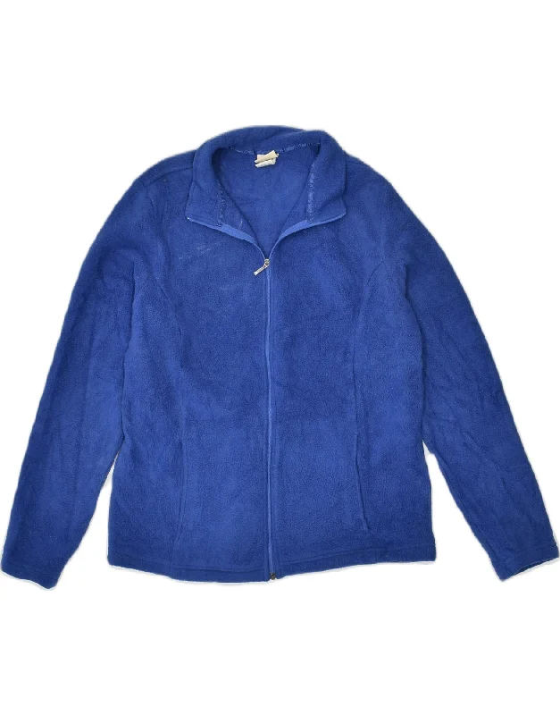 Women's Clothes And Apparel L.L.BEAN Womens Fleece Jacket UK 10 Small Blue Polyester Women's Clothes And Apparel L.L.BEAN Womens Fleece Jacket UK 10 Small Blue Polyester