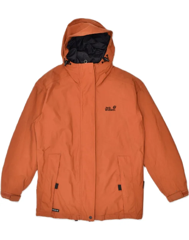 Sale Clearance JACK WOLFSKIN Womens Hooded Windbreaker Jacket UK 8 Small Orange Nylon Sale Clearance JACK WOLFSKIN Womens Hooded Windbreaker Jacket UK 8 Small Orange Nylon