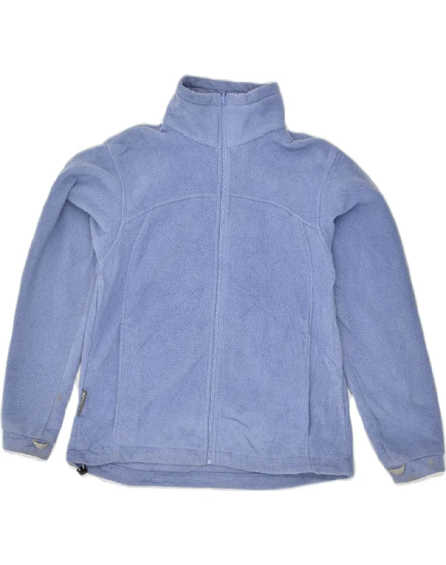 Casual Clothes For Women COLUMBIA Womens Fleece Jacket UK 14 Medium Purple Polyester Casual Clothes For Women COLUMBIA Womens Fleece Jacket UK 14 Medium Purple Polyester