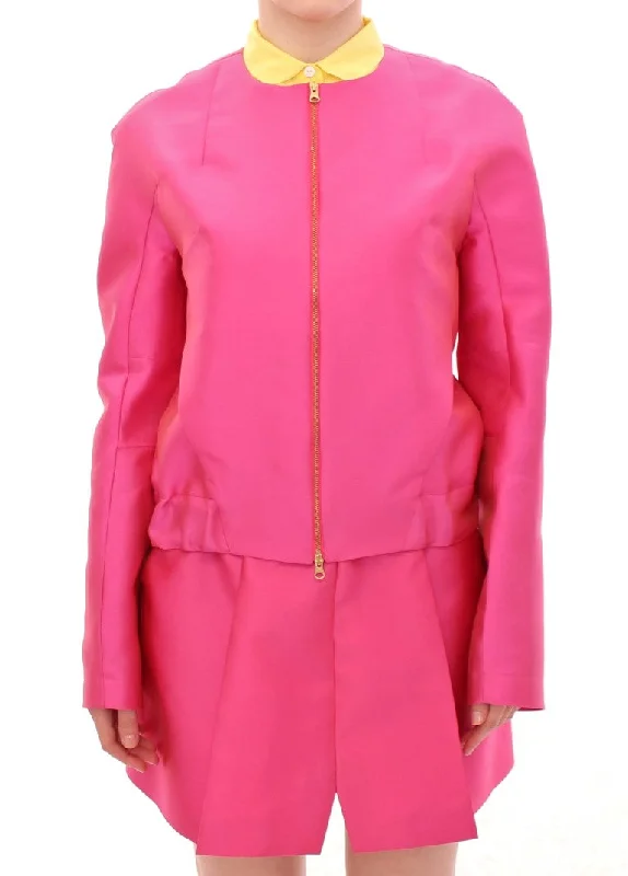 Women's High-Fashion Clothes CO|TE  silk blend Women's jacket