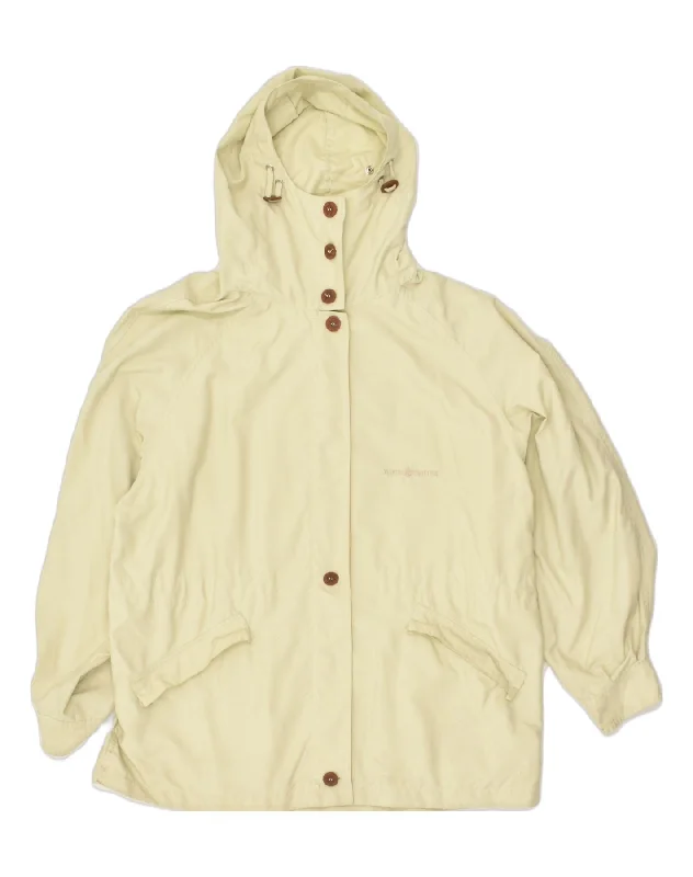 Elegant Women's Fashion MARINA YACHTING Womens Hooded Windbreaker Jacket UK 12 Medium Beige Elegant Women's Fashion MARINA YACHTING Womens Hooded Windbreaker Jacket UK 12 Medium Beige