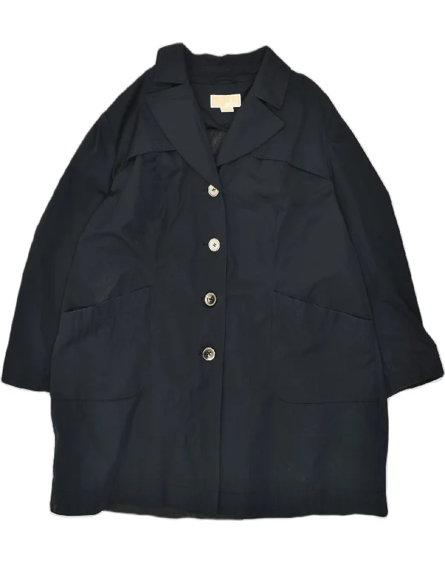 Top 10 Women's Online Clothing Stores MICHAEL KORS Womens Oversized Overcoat UK 20 2XL Black Cotton Top 10 Women's Online Clothing Stores MICHAEL KORS Womens Oversized Overcoat UK 20 2XL Black Cotton