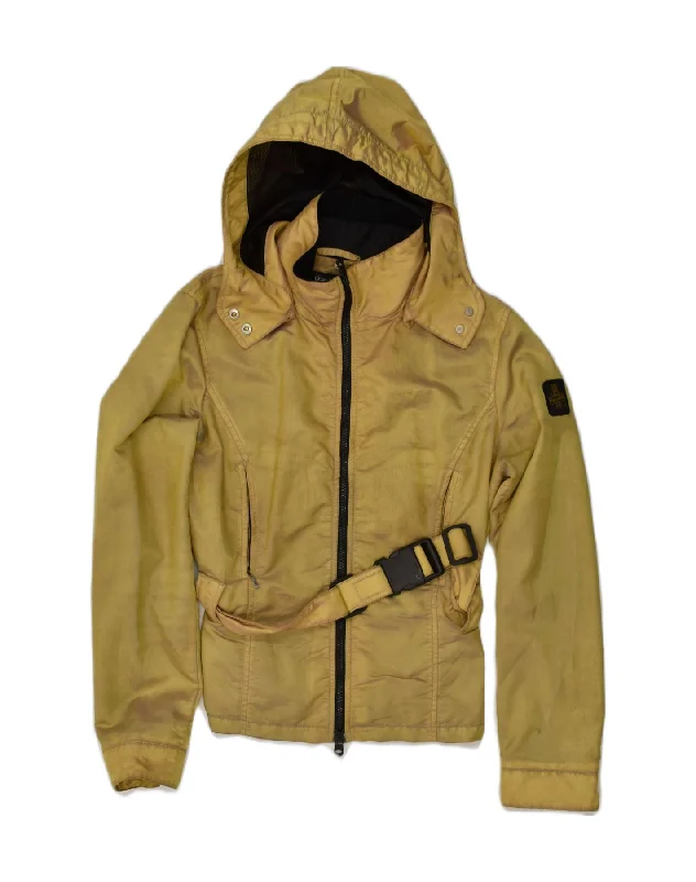 Casual Attire For Women REFRIGIWEAR Womens Hooded Windbreaker Jacket UK 16 Large Brown Nylon Casual Attire For Women REFRIGIWEAR Womens Hooded Windbreaker Jacket UK 16 Large Brown Nylon