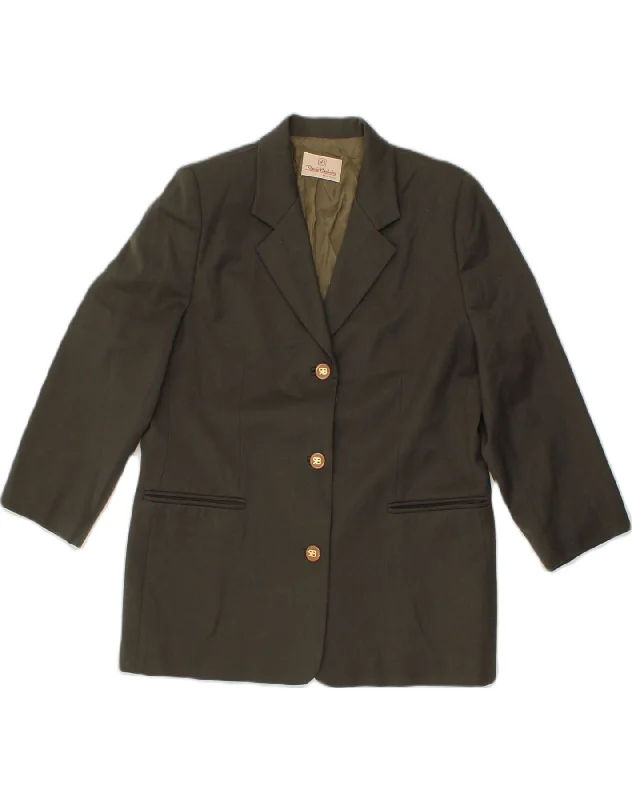 Women's Clothing Apparel RENATO BALESTRA Womens 3 Button Blazer Jacket IT 50 XL Brown Wool Women's Clothing Apparel RENATO BALESTRA Womens 3 Button Blazer Jacket IT 50 XL Brown Wool