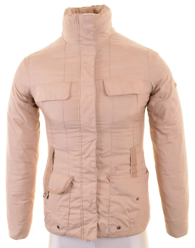 Affordable Women's Clothing Online SERGIO TACCHINI Womens Padded Jacket IT 42 Medium Beige Polyester Affordable Women's Clothing Online SERGIO TACCHINI Womens Padded Jacket IT 42 Medium Beige Polyester