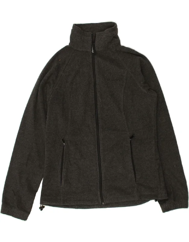 Women's Seasonal Wardrobe Clothing COLUMBIA Womens Fleece Jacket UK 14 Medium Grey Polyester Women's Seasonal Wardrobe Clothing COLUMBIA Womens Fleece Jacket UK 14 Medium Grey Polyester