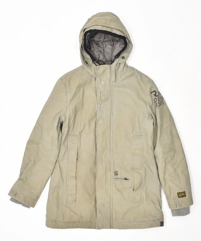 Women's Outfit For The Office G-STAR Womens Hooded Windbreaker Jacket UK 14 Medium Khaki Cotton Women's Outfit For The Office G-STAR Womens Hooded Windbreaker Jacket UK 14 Medium Khaki Cotton