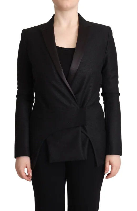 Women's Transitional Apparel Costume National Long Sleeves Double Breasted Women's Jacket Women's Transitional Apparel Costume National Long Sleeves Double Breasted Women's Jacket