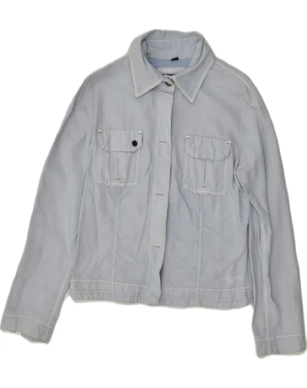 Vintage-Inspired Women's Clothes MURPHY & NYE Womens Denim Jacket UK 10 Small Blue Cotton Vintage-Inspired Women's Clothes MURPHY & NYE Womens Denim Jacket UK 10 Small Blue Cotton