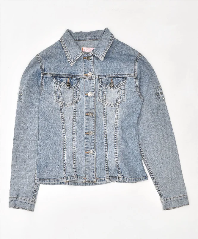 Women's Charming Outfit For Events JET - 7 Womens Denim Jacket UK 8 Small Blue Cotton Women's Charming Outfit For Events JET - 7 Womens Denim Jacket UK 8 Small Blue Cotton