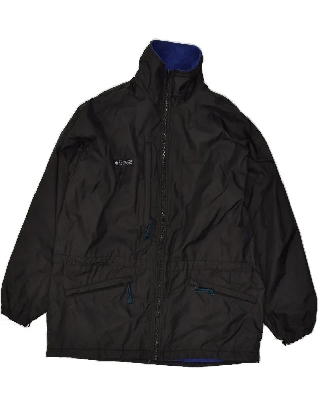 Formal Outfit For Women COLUMBIA Womens Loose Fit Windbreaker Jacket UK 16 Large Black Nylon Formal Outfit For Women COLUMBIA Womens Loose Fit Windbreaker Jacket UK 16 Large Black Nylon