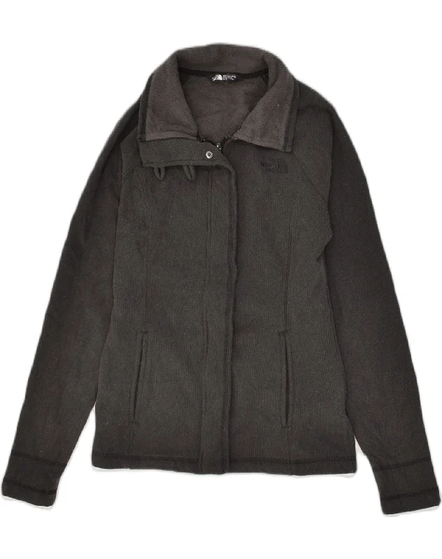 Women's High-Fashion Attire THE NORTH FACE Womens Bomber Jacket UK 6 XS Grey Polyester Women's High-Fashion Attire THE NORTH FACE Womens Bomber Jacket UK 6 XS Grey Polyester