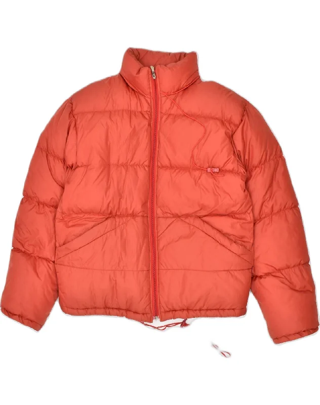 Women's Classic Outfit CALVIN KLEIN Womens Hooded Padded Jacket UK 12 Medium Red Nylon Women's Classic Outfit CALVIN KLEIN Womens Hooded Padded Jacket UK 12 Medium Red Nylon