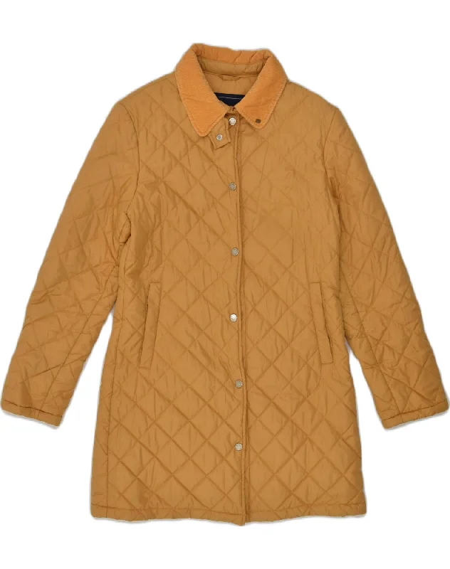 Fashionable Dresses for Women CONTE OF FLORENCE Womens Quilted Jacket IT 44 Medium Brown Polyester Fashionable Dresses for Women CONTE OF FLORENCE Womens Quilted Jacket IT 44 Medium Brown Polyester