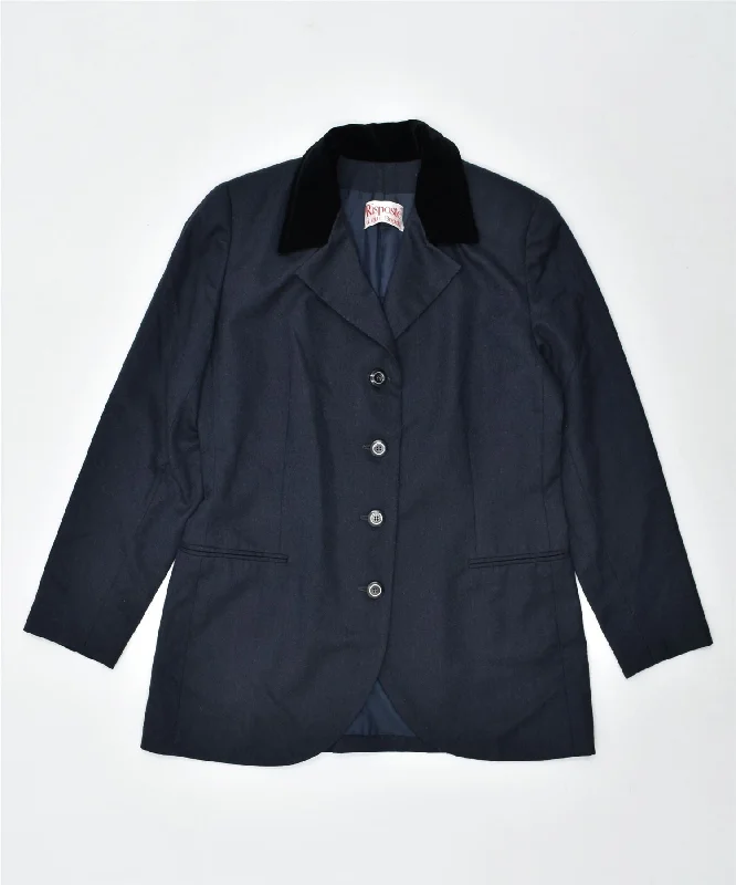 Casual Attire For Women LAURA BIAGIOTTI Womens 4 Button Blazer Jacket UK 12 Medium Black Casual Attire For Women LAURA BIAGIOTTI Womens 4 Button Blazer Jacket UK 12 Medium Black