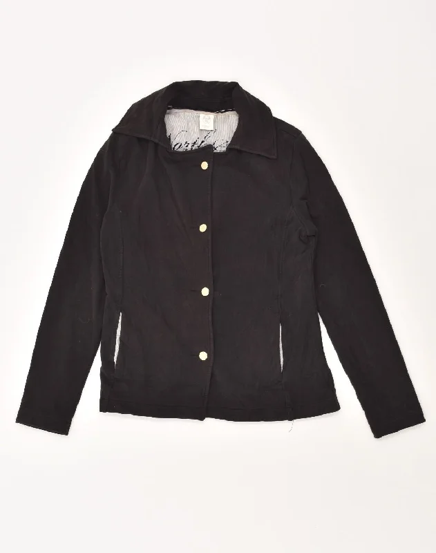 Women's Comfortable Apparel NORTH SAILS Womens Bomber Jacket UK 14 Medium Black Cotton Women's Comfortable Apparel NORTH SAILS Womens Bomber Jacket UK 14 Medium Black Cotton