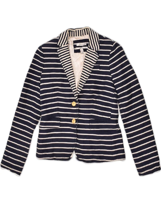 Women's Classic Outfit J. CREW Womens Schoolboy 2 Button Blazer Jacket US 00 2XS Navy Blue Women's Classic Outfit J. CREW Womens Schoolboy 2 Button Blazer Jacket US 00 2XS Navy Blue
