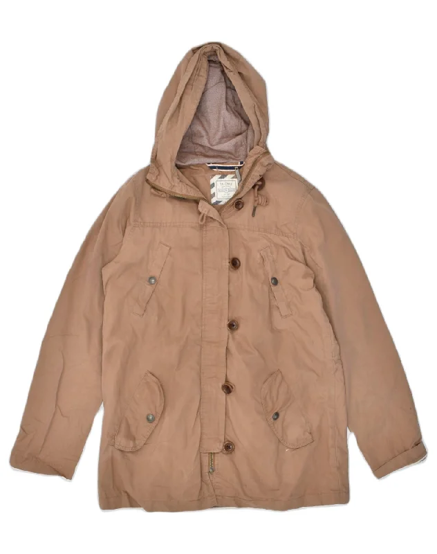 Best Clearance Sales Right Now FAT FACE Womens Hooded Utility Jacket UK 8 Small Brown Cotton Best Clearance Sales Right Now FAT FACE Womens Hooded Utility Jacket UK 8 Small Brown Cotton