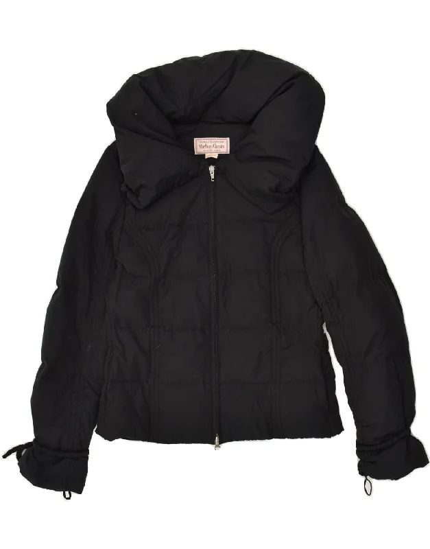 Casual Clothes For Women MARLBORO CLASSICS Womens Padded Jacket EU 44 XL Black Cotton Casual Clothes For Women MARLBORO CLASSICS Womens Padded Jacket EU 44 XL Black Cotton