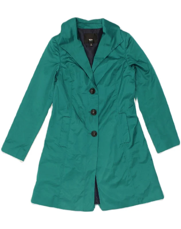 Women's Clothing For Everyday Wear MOSSIMO Womens Trench Coat UK 8 Small Green Cotton Women's Clothing For Everyday Wear MOSSIMO Womens Trench Coat UK 8 Small Green Cotton
