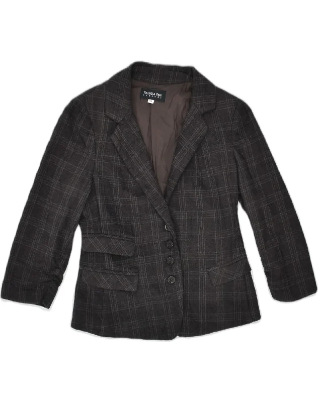 Big Sale Event PATRIZIA PEPE FIRENZE Womens 4 Button Blazer Jacket IT 42 Medium Brown Big Sale Event PATRIZIA PEPE FIRENZE Womens 4 Button Blazer Jacket IT 42 Medium Brown