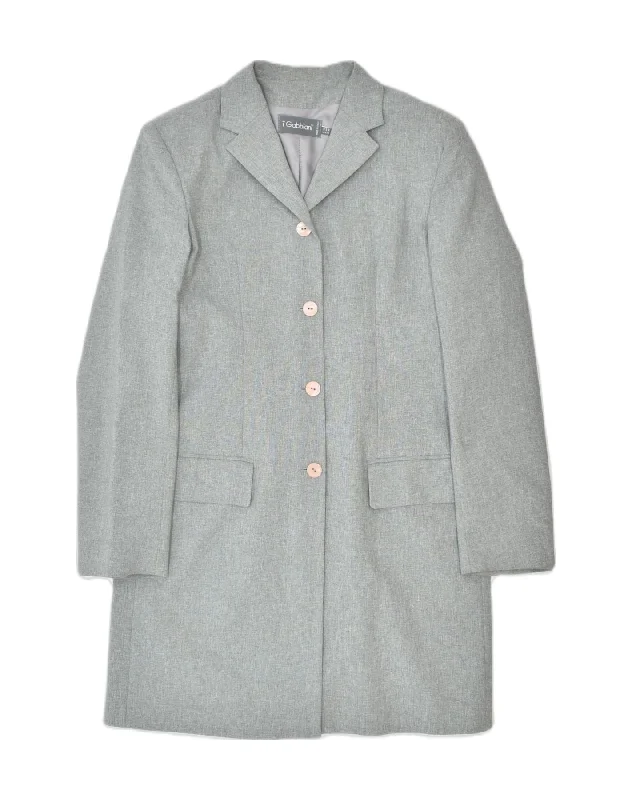 Women's Outerwear for All Weather Conditions Womens Longline 4 Button Blazer Jacket IT 46 Large Women's Outerwear for All Weather Conditions Womens Longline 4 Button Blazer Jacket IT 46 Large