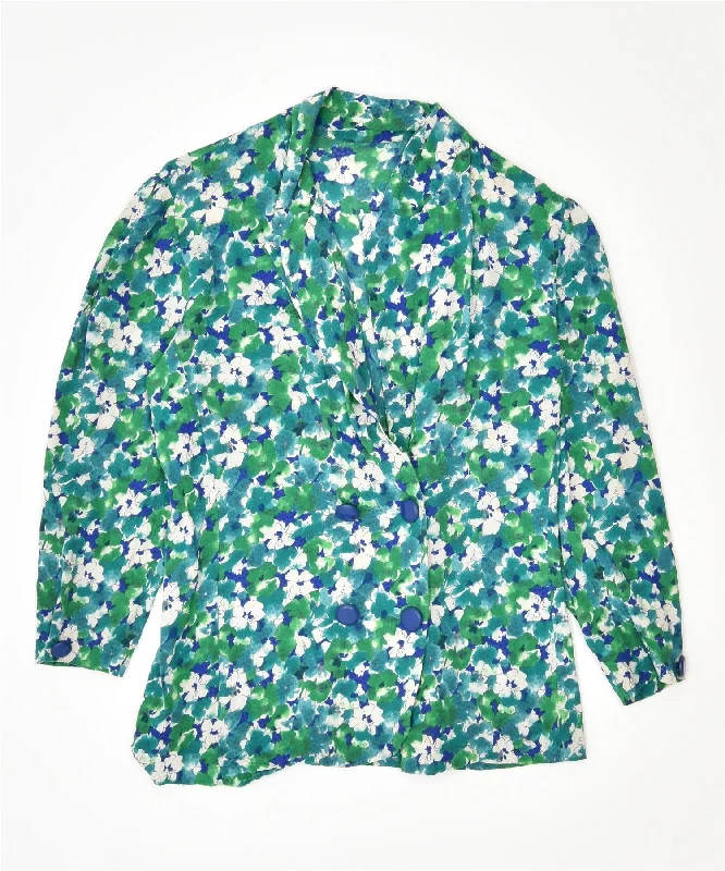 Women's Casual Wear Clothing LIOLA Womens Double Breasted Blazer Jacket IT 44 Medium Multicoloured Women's Casual Wear Clothing LIOLA Womens Double Breasted Blazer Jacket IT 44 Medium Multicoloured