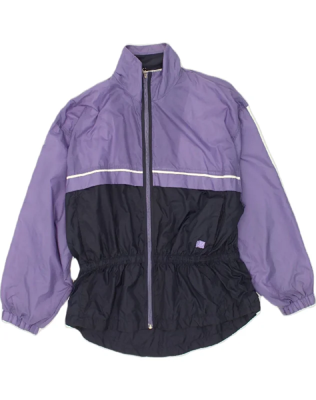 Women's Formal Event Clothing WILSON Womens Rain Jacket UK 18 XL Purple Colourblock Nylon Women's Formal Event Clothing WILSON Womens Rain Jacket UK 18 XL Purple Colourblock Nylon