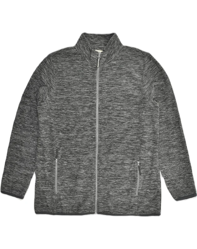 Women's Seasonal Fashion Trends MOUNTAIN WAREHOUSE Womens Fleece Jacket UK 20 2XL Grey Flecked Polyester Women's Seasonal Fashion Trends MOUNTAIN WAREHOUSE Womens Fleece Jacket UK 20 2XL Grey Flecked Polyester