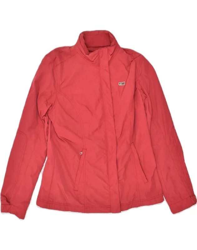 Women's Stylish Vacation Attire NAPAPIJRI Womens Bomber Jacket UK 14 Large Red Polyester Women's Stylish Vacation Attire NAPAPIJRI Womens Bomber Jacket UK 14 Large Red Polyester