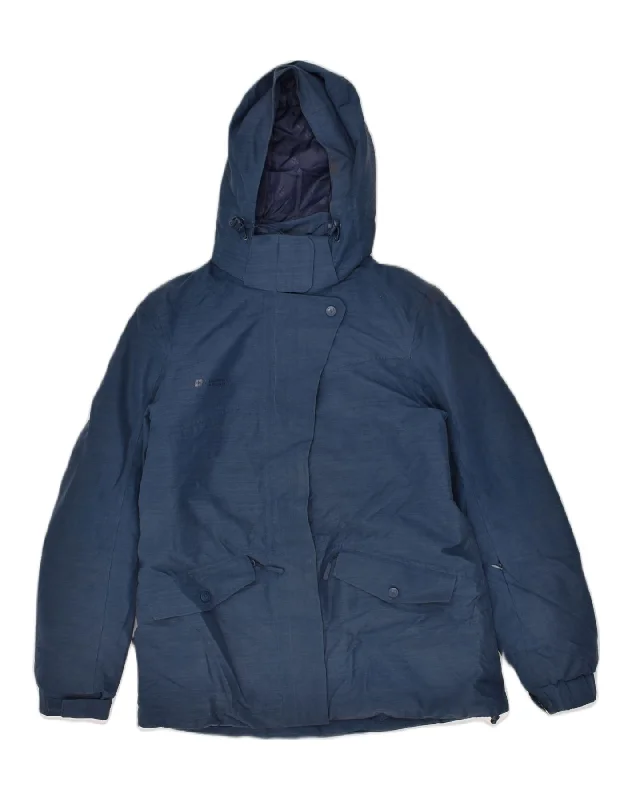Stylish Women's Clothing MOUNTAIN WAREHOUSE Womens Hooded Windbreaker Jacket UK 10 Small Navy Blue Stylish Women's Clothing MOUNTAIN WAREHOUSE Womens Hooded Windbreaker Jacket UK 10 Small Navy Blue