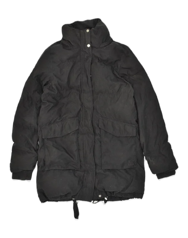 Casual Style for Busy Women ADIDAS Womens Padded Coat UK 10 Small Black