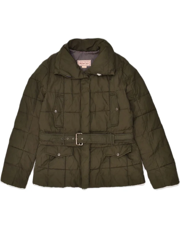 Women's Formal Event Attire MARLBORO CLASSICS Womens Padded Jacket IT 48 XL Khaki Cotton Women's Formal Event Attire MARLBORO CLASSICS Womens Padded Jacket IT 48 XL Khaki Cotton