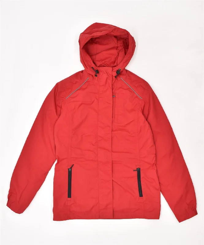 Women's Seasonal Fashion Trends EDDIE BAUER Womens Weather Edge Windbreaker Jacket UK 14 Medium Red Nylon Women's Seasonal Fashion Trends EDDIE BAUER Womens Weather Edge Windbreaker Jacket UK 14 Medium Red Nylon