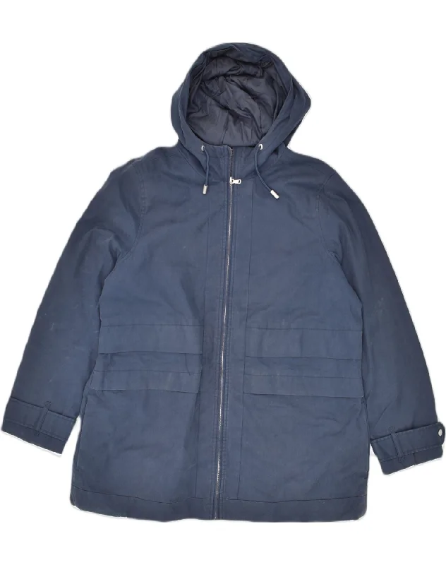 Casual Clothes For Women CREW CLOTHING Womens Hooded Windbreaker Jacket UK 16 Large Navy Blue Casual Clothes For Women CREW CLOTHING Womens Hooded Windbreaker Jacket UK 16 Large Navy Blue
