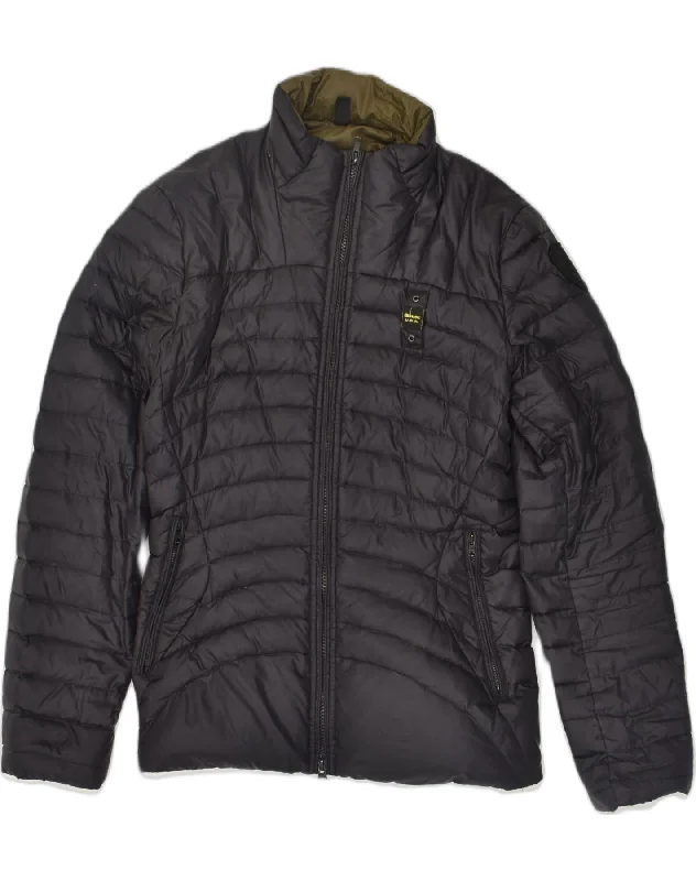 Women's Formal Event Clothing BLAUER Womens Slim Fit Padded Jacket UK 18 XL Black Polyamide Women's Formal Event Clothing BLAUER Womens Slim Fit Padded Jacket UK 18 XL Black Polyamide