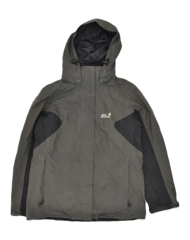 Fashionable Women's Clothing JACK WOLFSKIN Womens Hooded Windbreaker Jacket UK 14 Medium Green Fashionable Women's Clothing JACK WOLFSKIN Womens Hooded Windbreaker Jacket UK 14 Medium Green