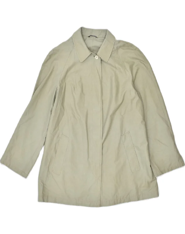 Women's Clothes For Special Occasions BROOKLIN Womens Overcoat UK 14 Medium Khaki