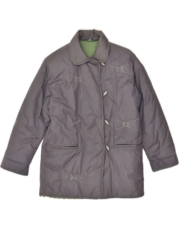 Women's Seasonal Clothes INCOM Womens Overcoat EU 44 XL Grey