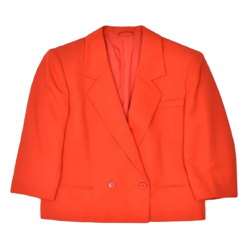 Fashionable Dresses for Women VINTAGE Womens Double Breasted Blazer Jacket UK 12 Medium Red Fashionable Dresses for Women VINTAGE Womens Double Breasted Blazer Jacket UK 12 Medium Red