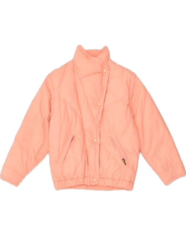 Trendy Women's Apparel for All Seasons CIESSE PIUMINI Womens Padded Jacket IT 44 Medium Pink Cotton Trendy Women's Apparel for All Seasons CIESSE PIUMINI Womens Padded Jacket IT 44 Medium Pink Cotton