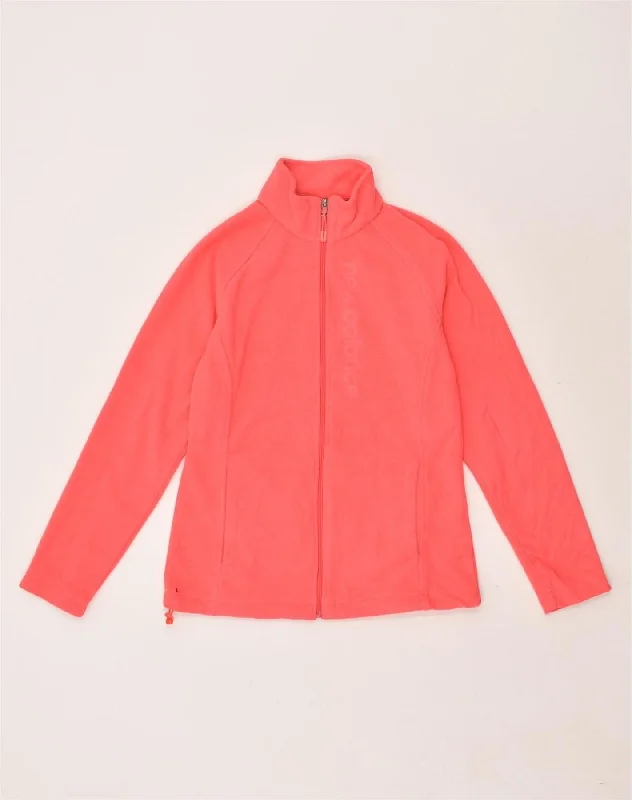 Women's Clothing Apparel Sets NEW BALANCE Womens Fleece Jacket UK 8 Small Pink Polyester