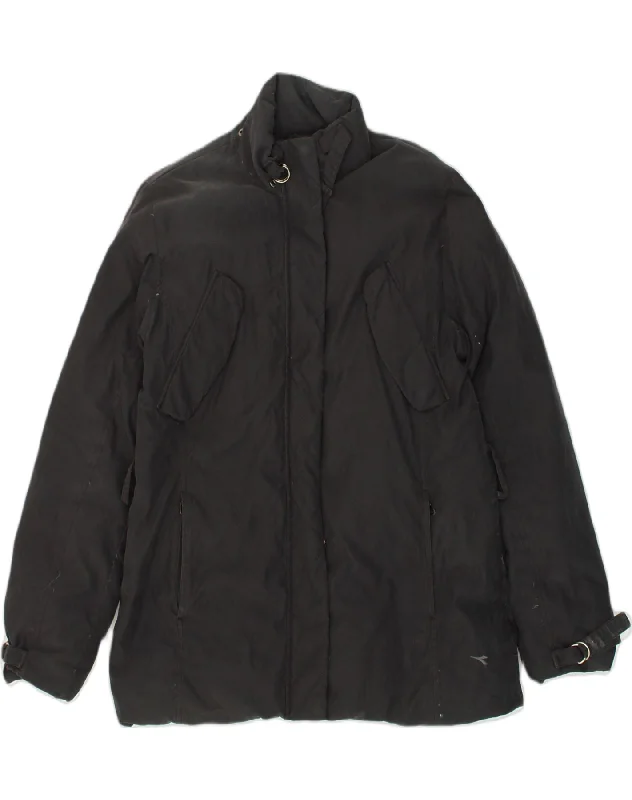 Women Online Clothing Boutiques DIADORA Womens Windbreaker Jacket UK 16 Large Black Polyester Women Online Clothing Boutiques DIADORA Womens Windbreaker Jacket UK 16 Large Black Polyester