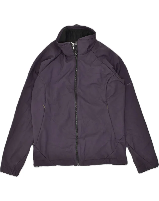 Casual Clothing for Women COLUMBIA Womens Windbreaker Jacket UK 18 XL Purple Polyester Casual Clothing for Women COLUMBIA Womens Windbreaker Jacket UK 18 XL Purple Polyester