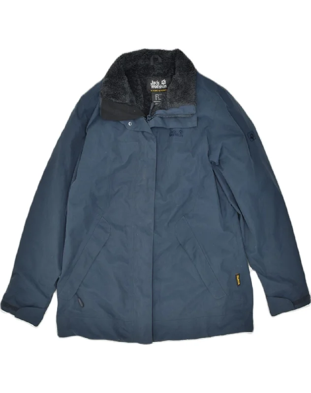 Clearance Sale Online JACK WOLFSKIN Womens Windbreaker Jacket UK 12 Medium Blue Polyester Clearance Sale Online JACK WOLFSKIN Womens Windbreaker Jacket UK 12 Medium Blue Polyester