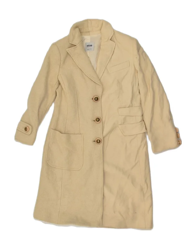 Women's Elegant Evening Outfit MOSSIMO Womens Overcoat UK 14 Large  Beige