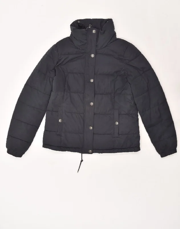 Women's Casual Clothing For Lounging FAT FACE Womens Padded Jacket UK 12 Medium Navy Blue Polyester Women's Casual Clothing For Lounging FAT FACE Womens Padded Jacket UK 12 Medium Navy Blue Polyester