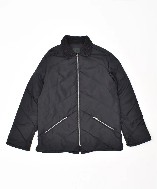 Women's Athletic Apparel ESO SPORT Womens Windbreaker Jacket IT 42 Medium Black Vintage Women's Athletic Apparel ESO SPORT Womens Windbreaker Jacket IT 42 Medium Black Vintage
